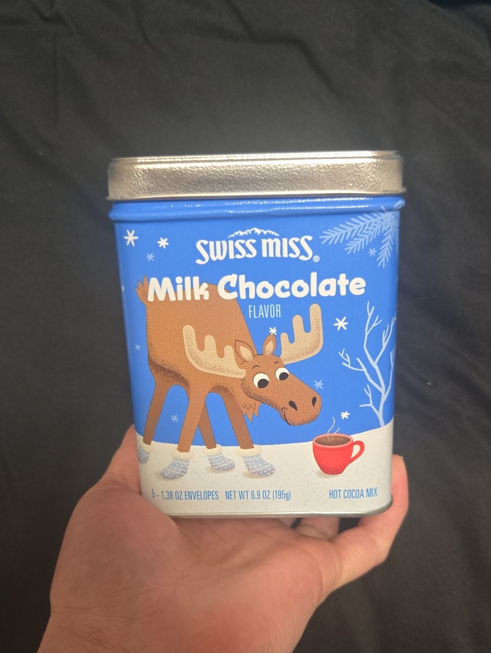 BOGO 🆓️ Swiss Miss Milk Chocolate Hot Cocoa Tin